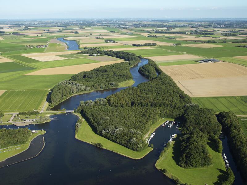 Luchtfoto Schenge